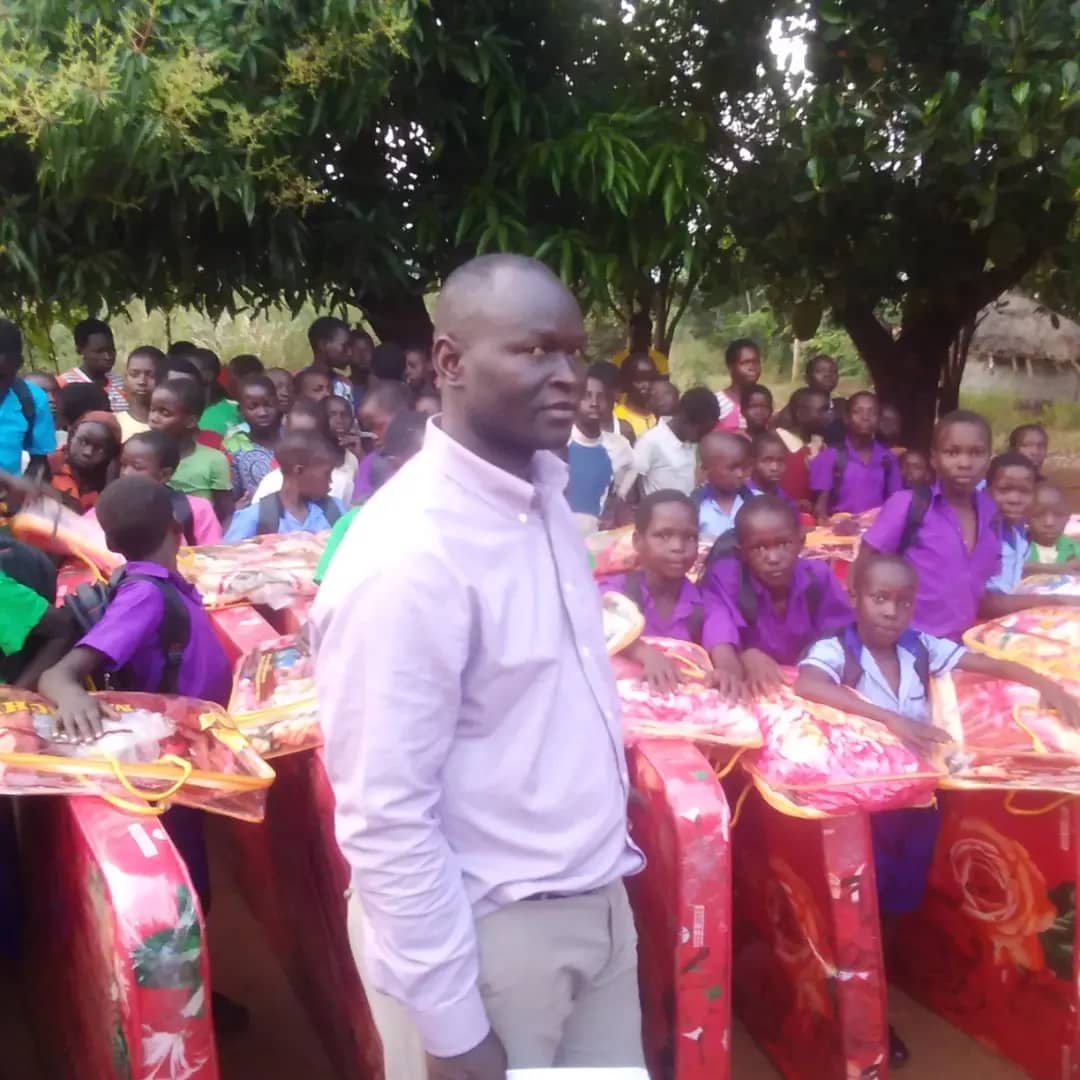Distribution of School Materials