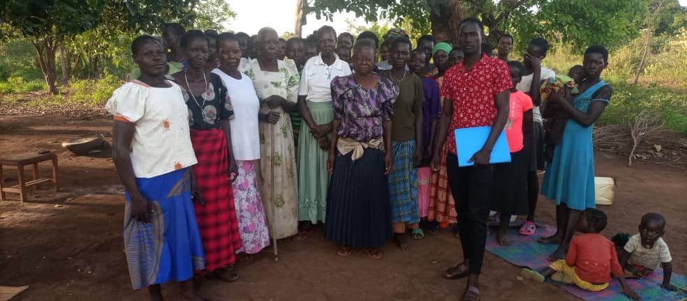 Community gathering organized by Kango Kids