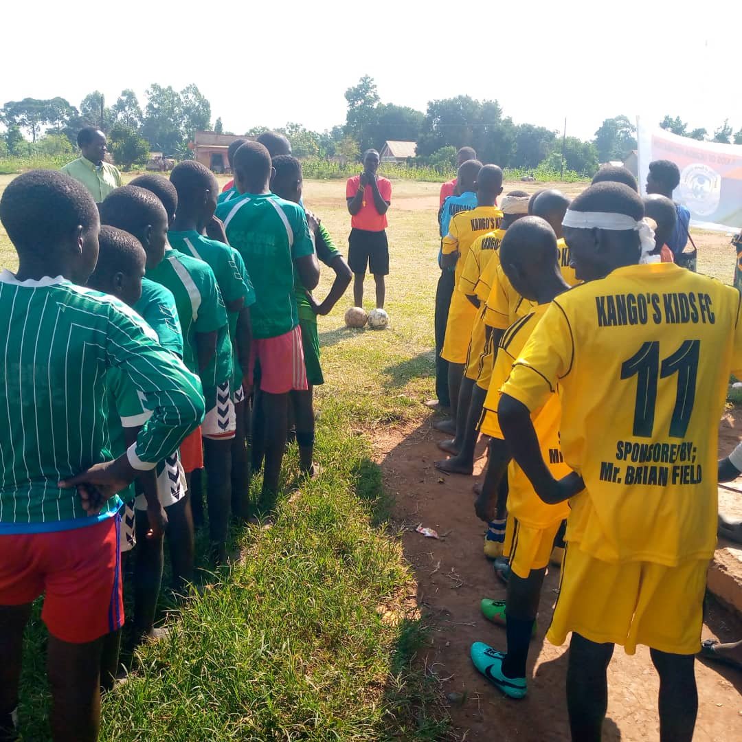 Community support for youth sports