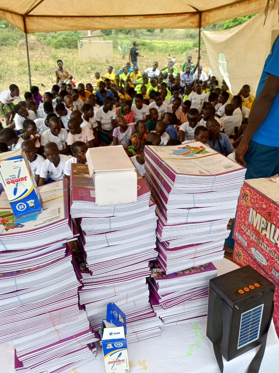 Distribution of Scholastic Materials