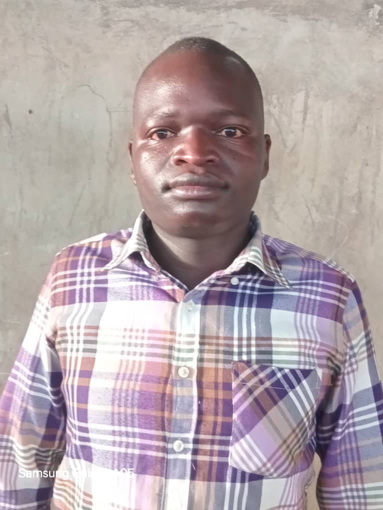 Portrait of Mr. Omara Bonny