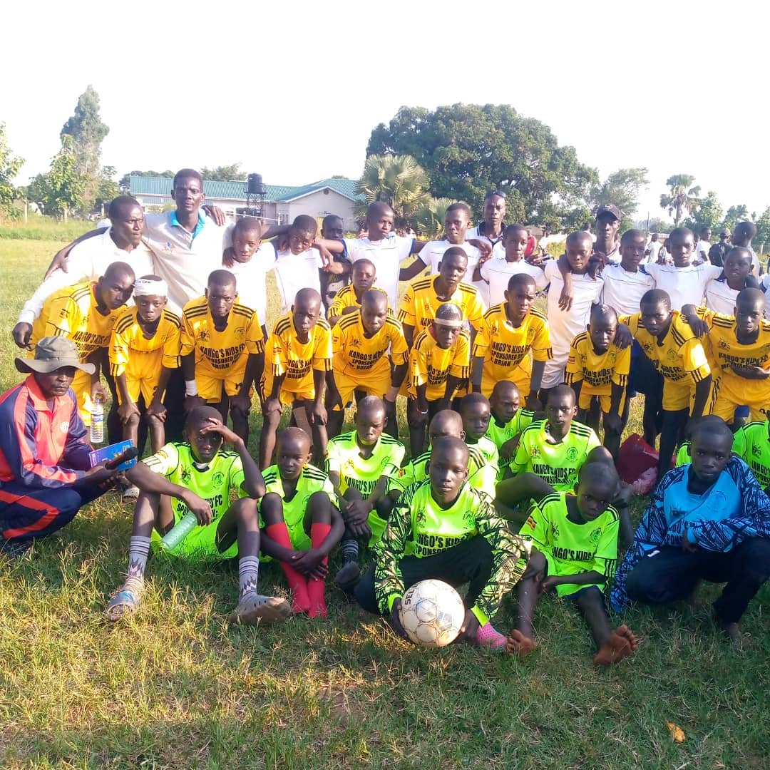 Kango Beneficiaries at sports events