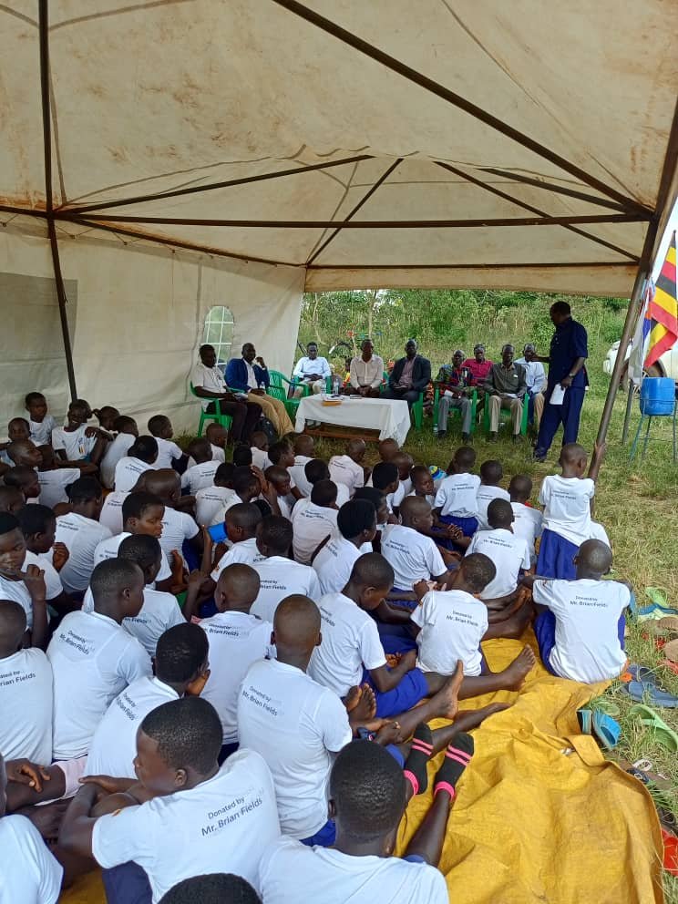 Community gathered for spiritual growth and faith development