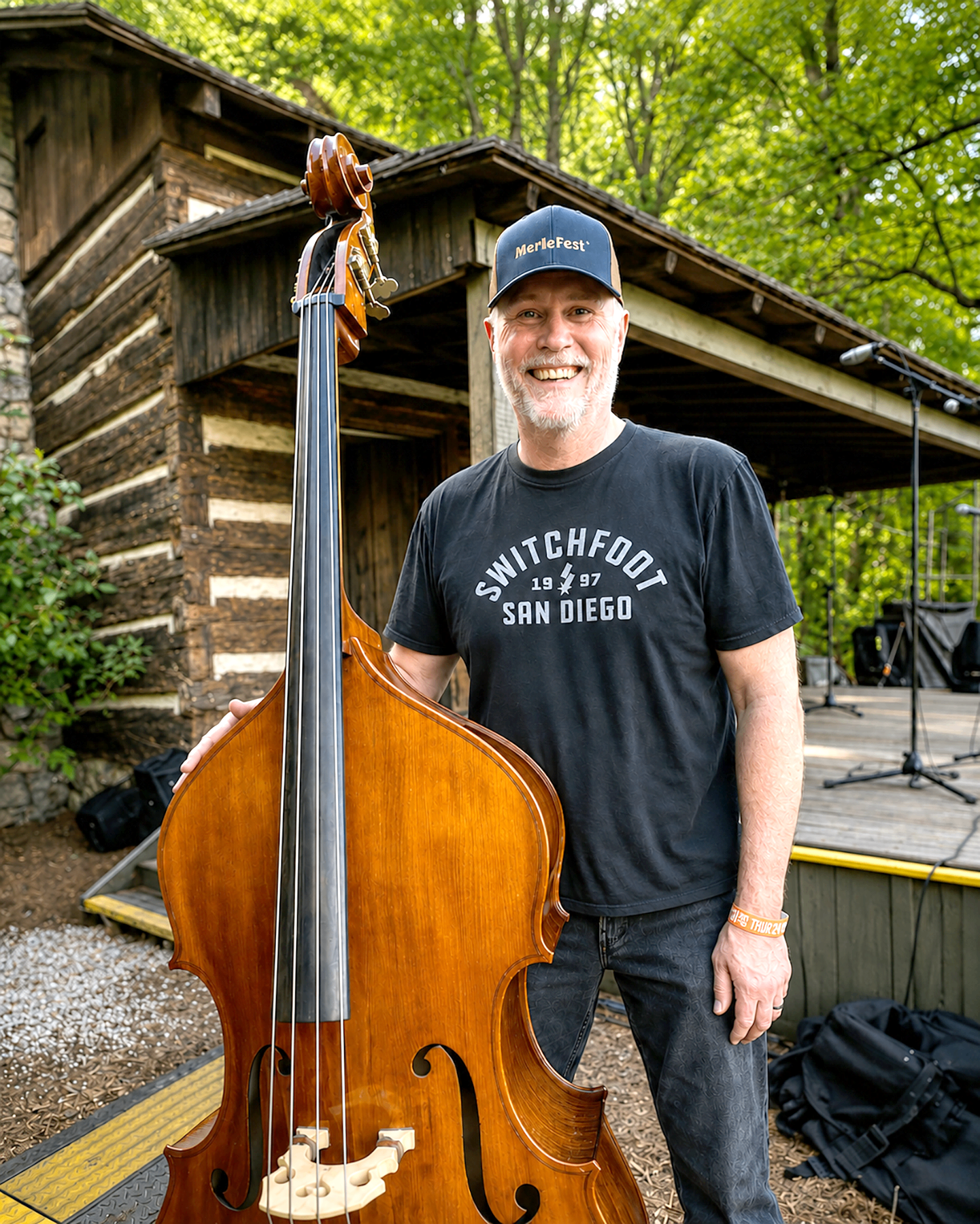 Keith Vest in his Winston-Salem studio