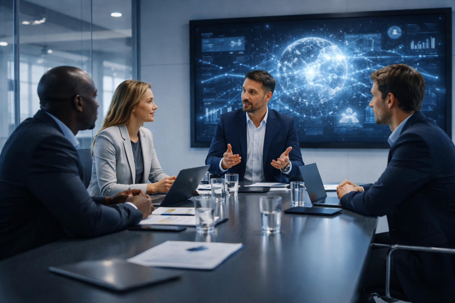 AI Consulting & Strategy - Professional AI and data solutions