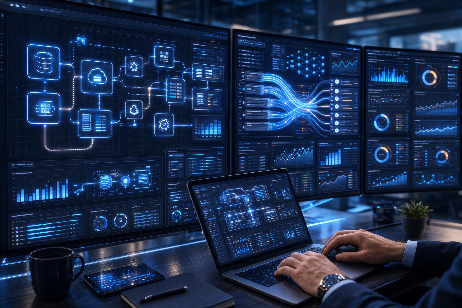 Custom AI & Automation Systems - Professional AI and data solutions