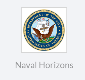 Naval Horizons logo