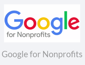 Google for Nonprofits logo