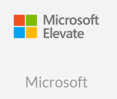 Microsoft Elevate logo