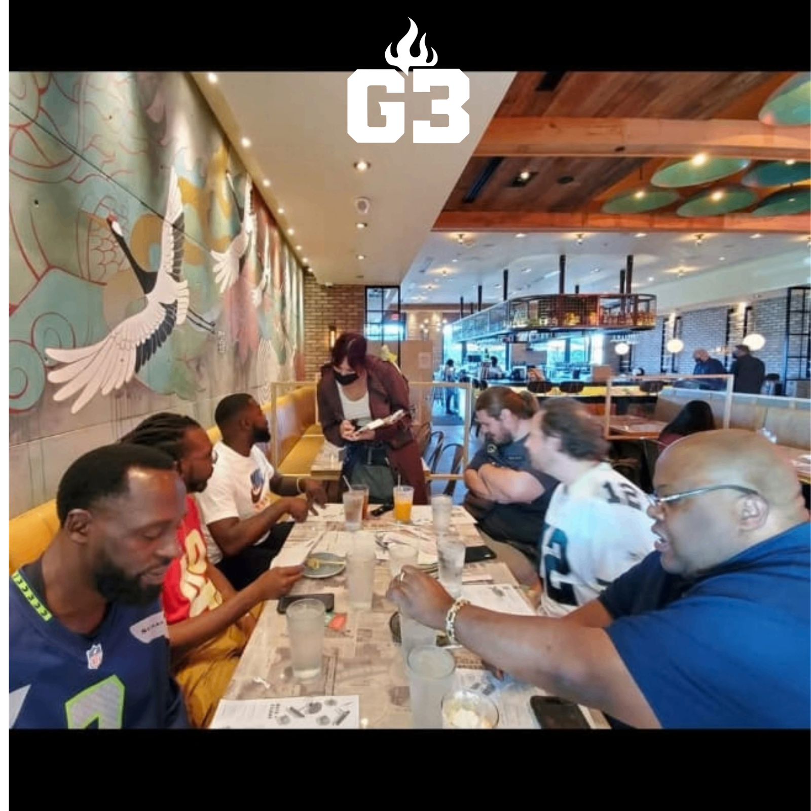 Black Table Talk event