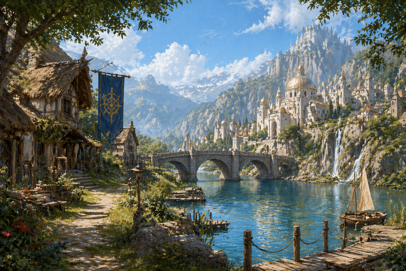 A settlement within the world of Khassid