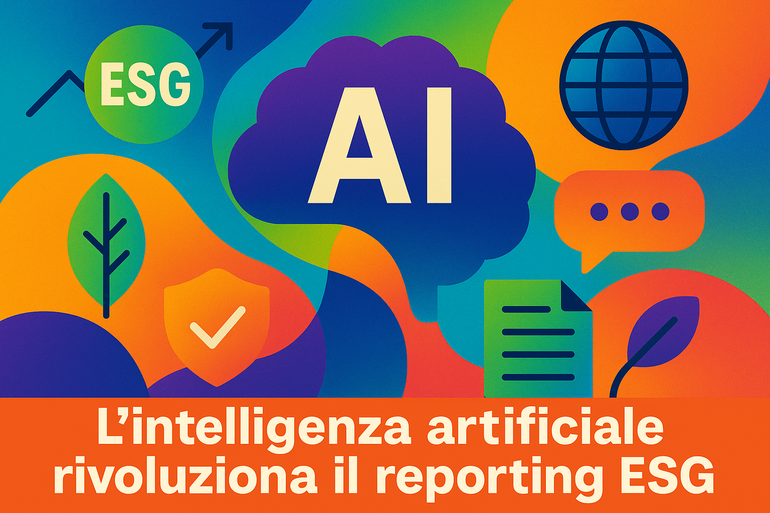 L'intelligenza artificiale rivoluziona il reporting ESG
