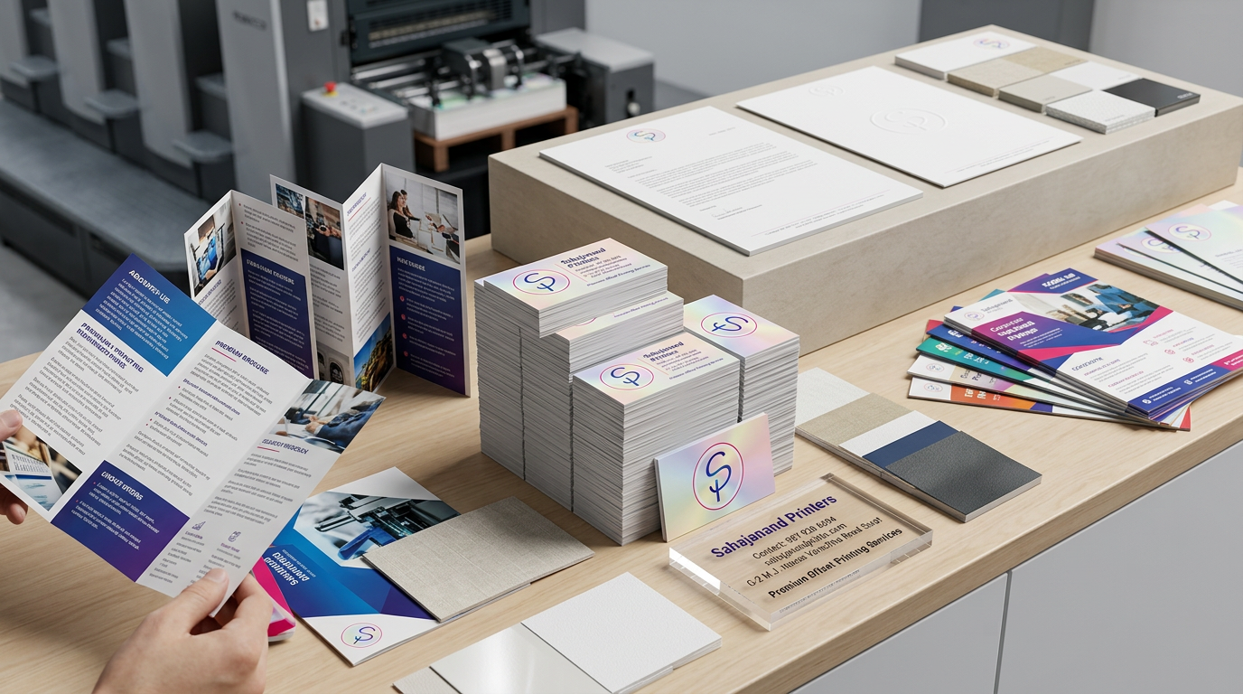 Offset Printing — Sahajanand Printers, Surat