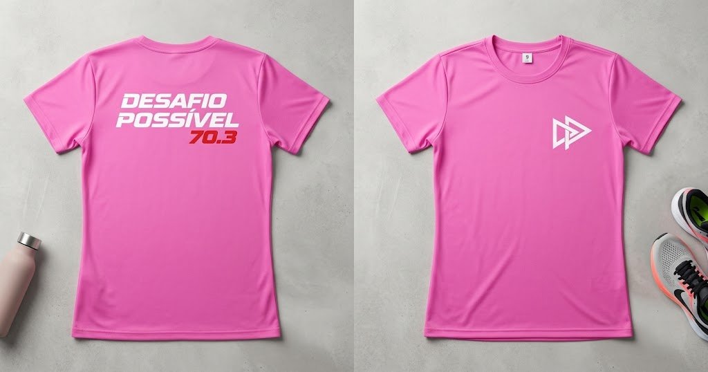 Camiseta Pink Desafio Possível