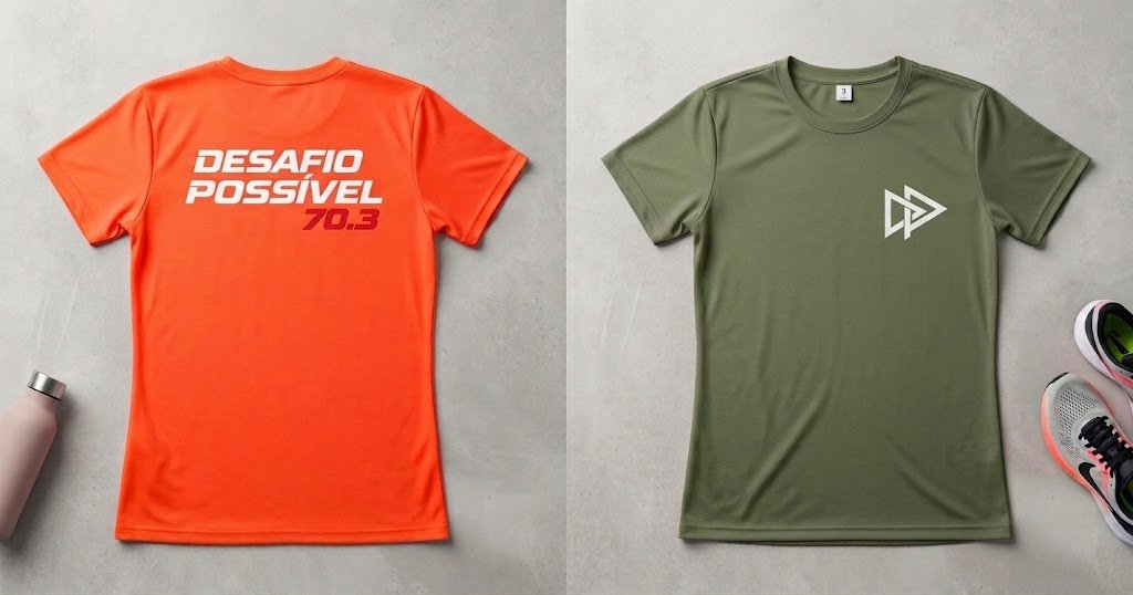Camiseta Verde Musgo Desafio Possível