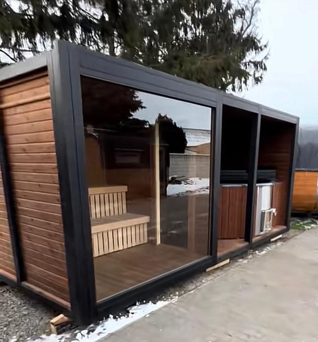 Loftsauna Formia