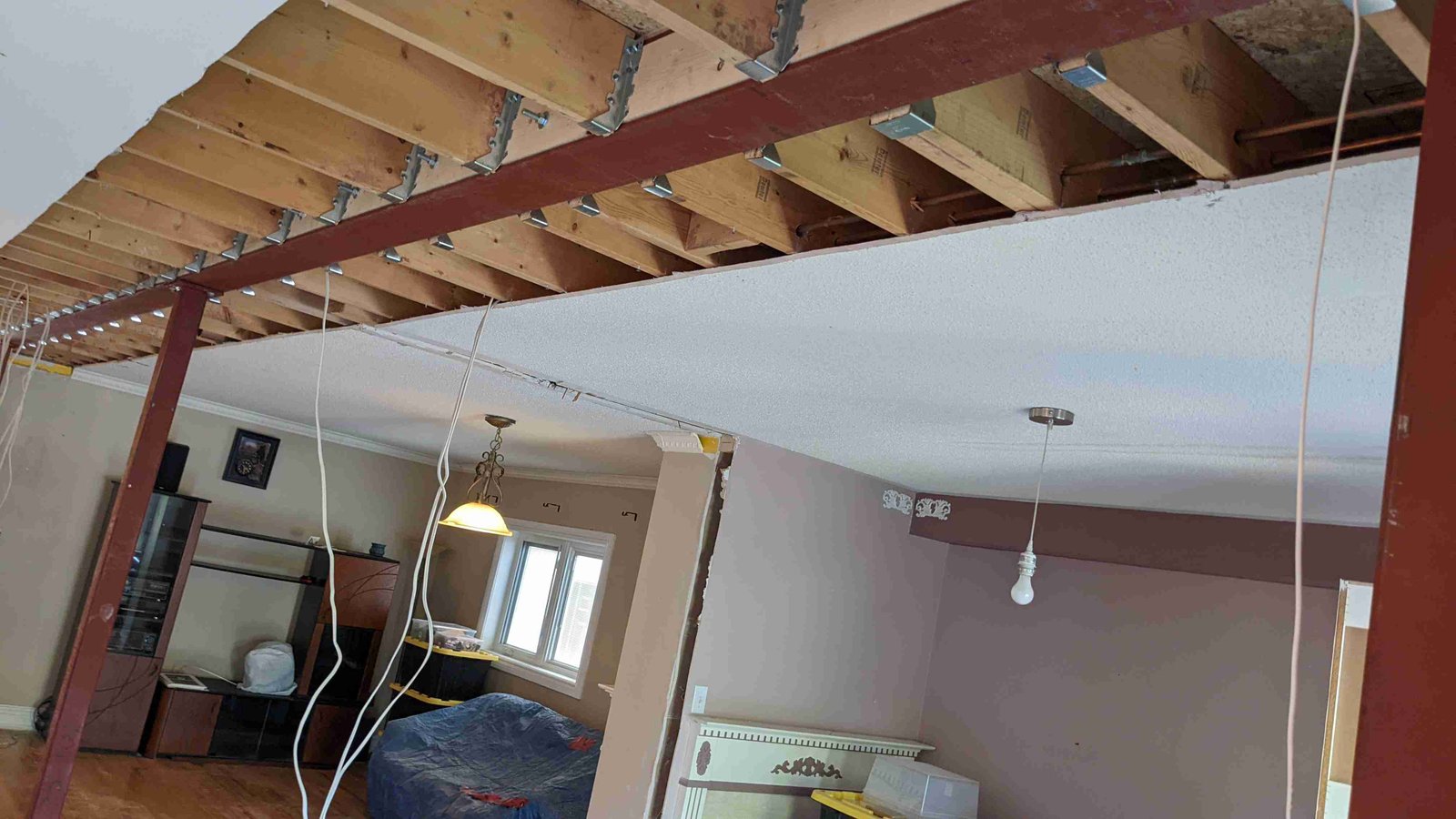 Basement Structural Work