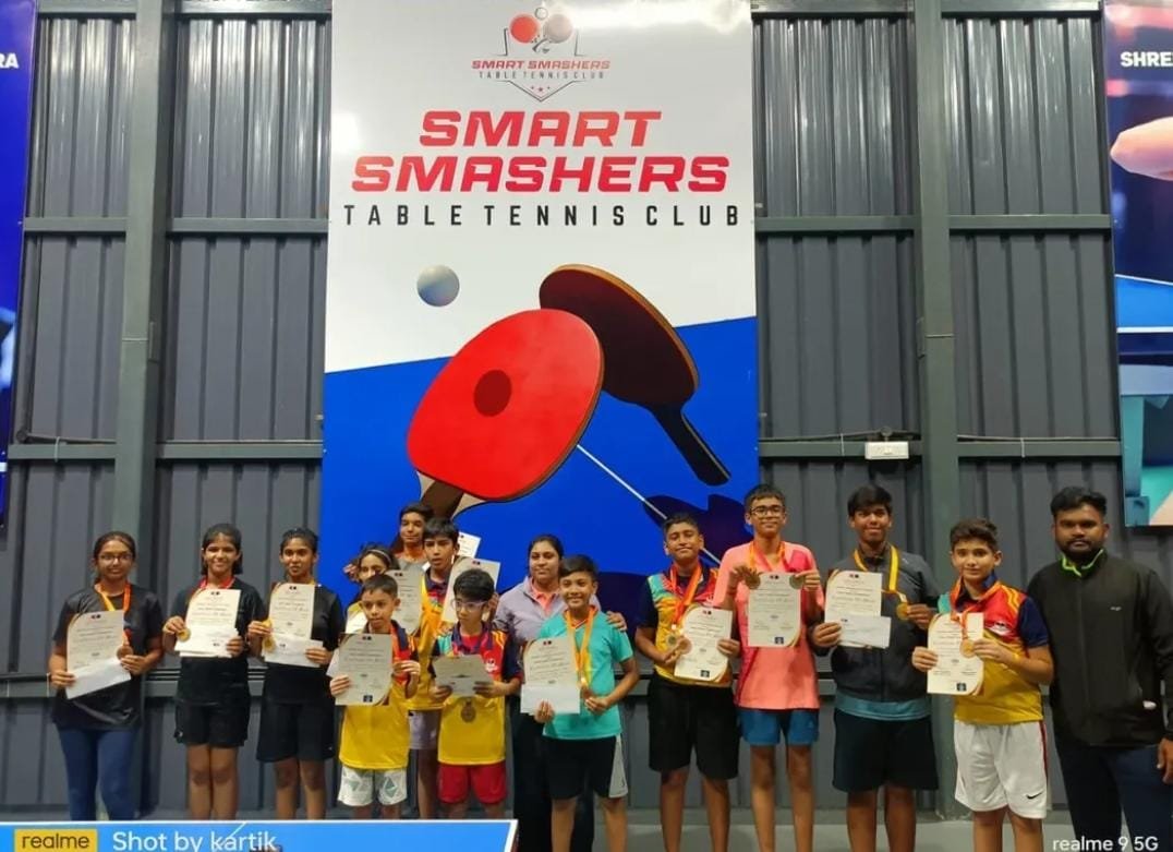 Students with certificates