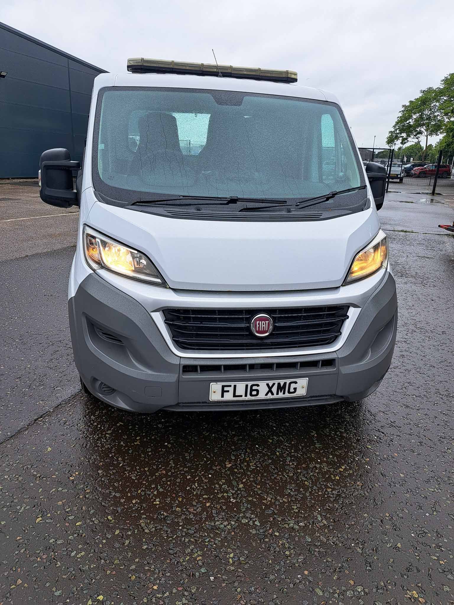 Choice of 12 – Fiat Ducato 160 Jet Day Cabs (3.5 Tonne GVW) - Image 8