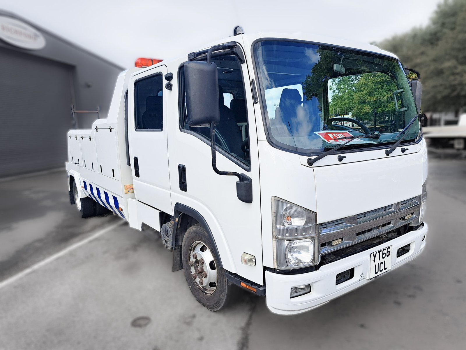 ISUZU N75 Crew Cab – 7.5 Tonne 4x2 - Image 4