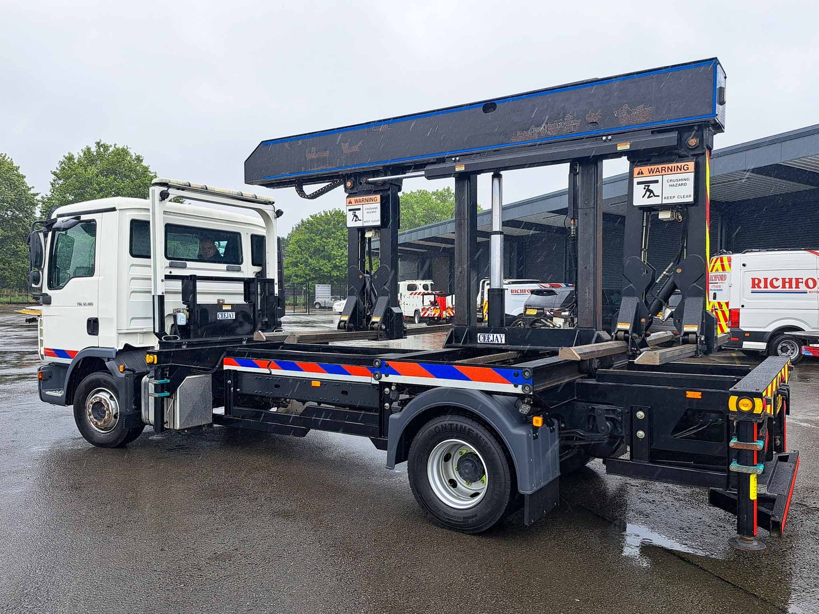 MAN TGL 12.180 Day Cab (2013) - WR63 EJX - Image 6