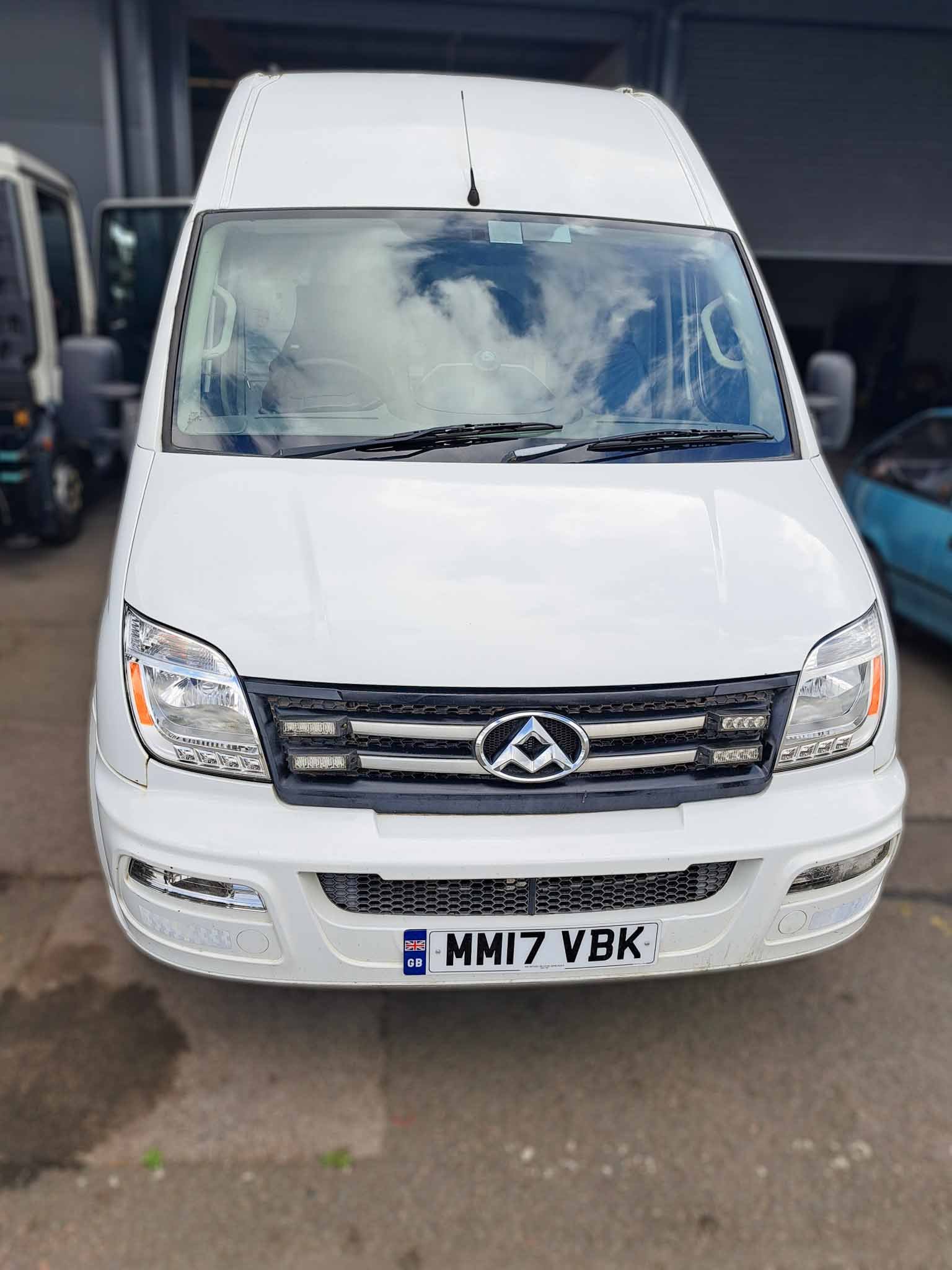 LDV MAXUS V80 Service Van - Image 4