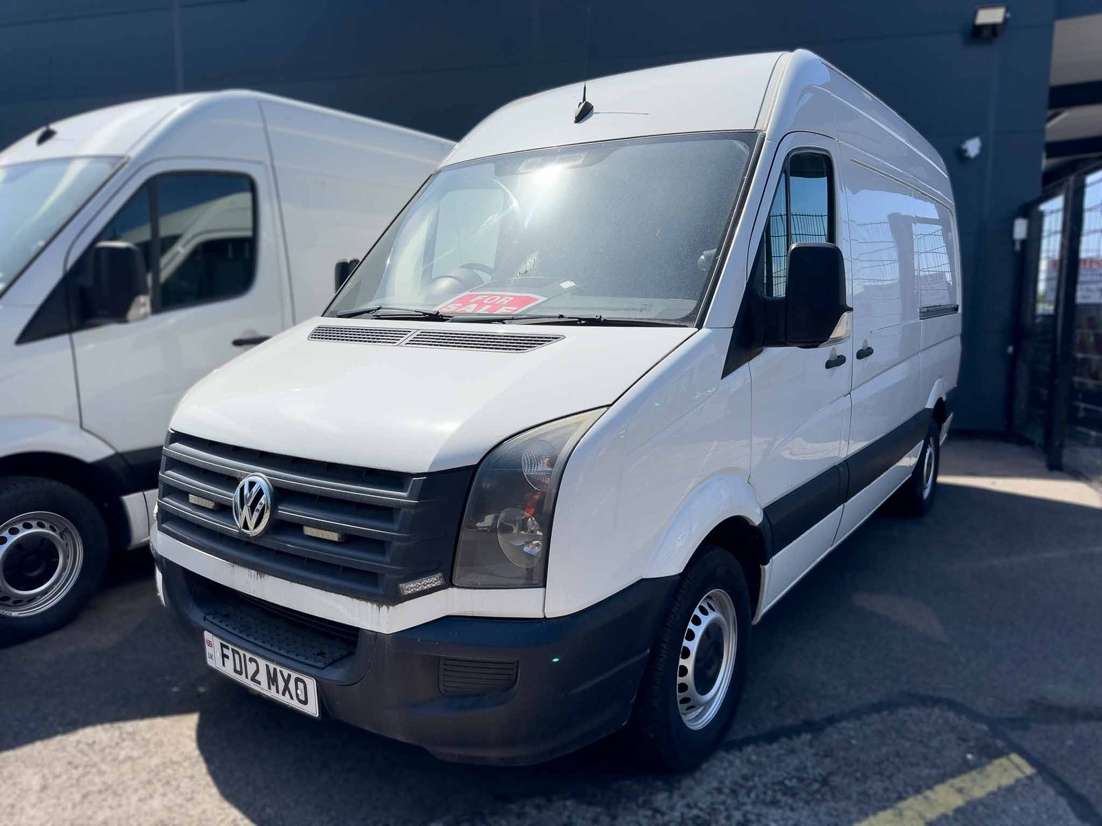 VW Crafter Service Van - Image 2