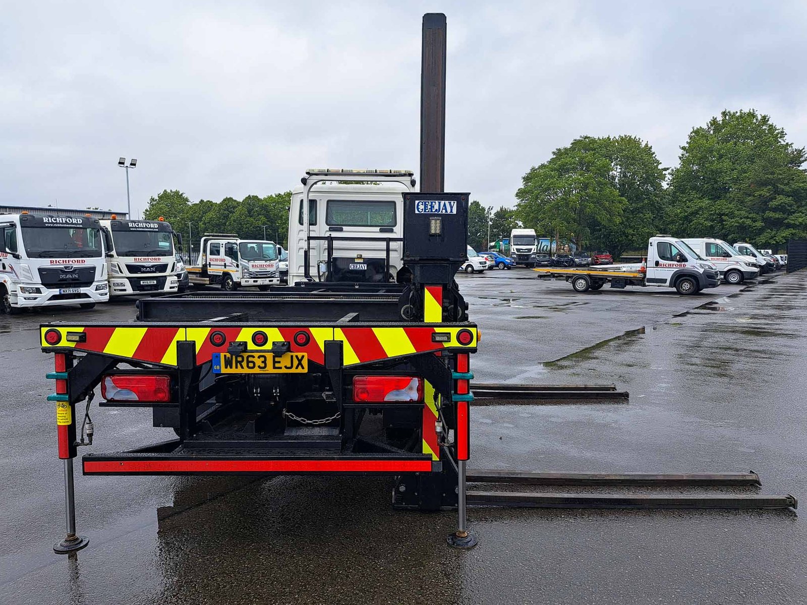 MAN TGL 12.180 Day Cab (2013) - WR63 EJX - Image 9