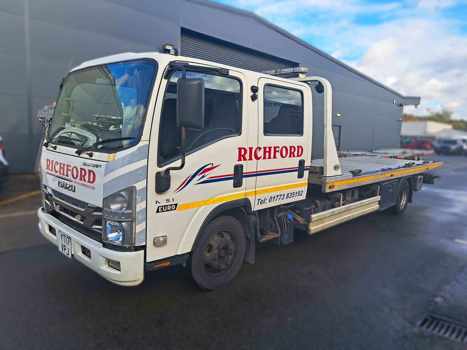 ISUZU N75 Crew Cab (Choice of 2) - Image 1