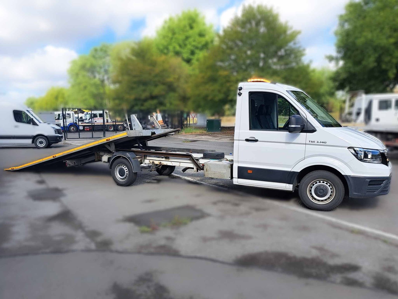 MAN TGE 3-140 Day Cab (3.5 Tonne) - OV21 PDX - Image 2