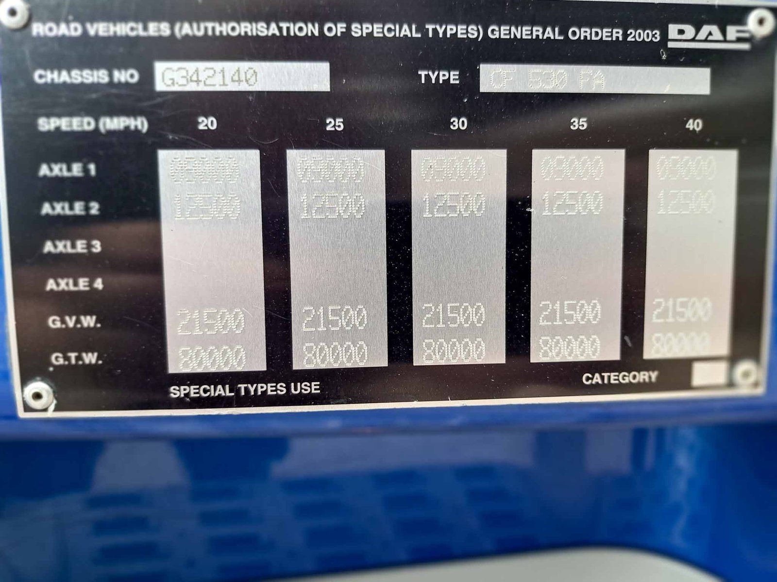 DAF 530 Sleeper Cab – 4x2 (2021) - Image 14