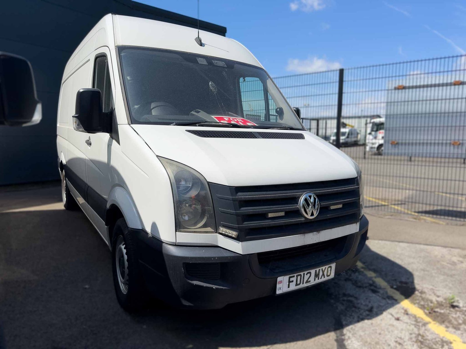 VW Crafter Service Van - Image 1