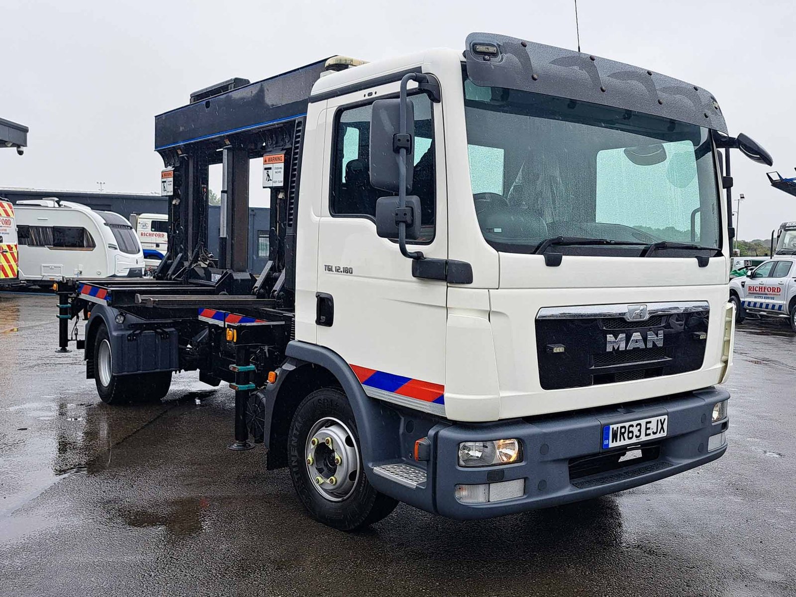 MAN TGL 12.180 Day Cab (2013) - WR63 EJX - Image 1