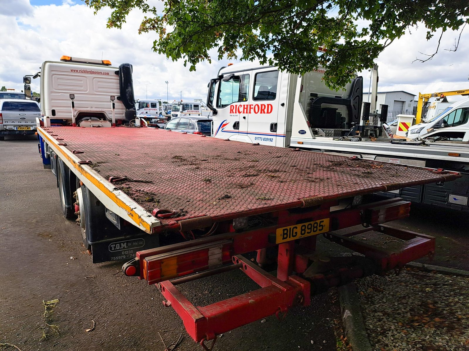 Mercedes Atego 2528 LL Day Cab – 6x2 Rear Steer (2003) - Image 8
