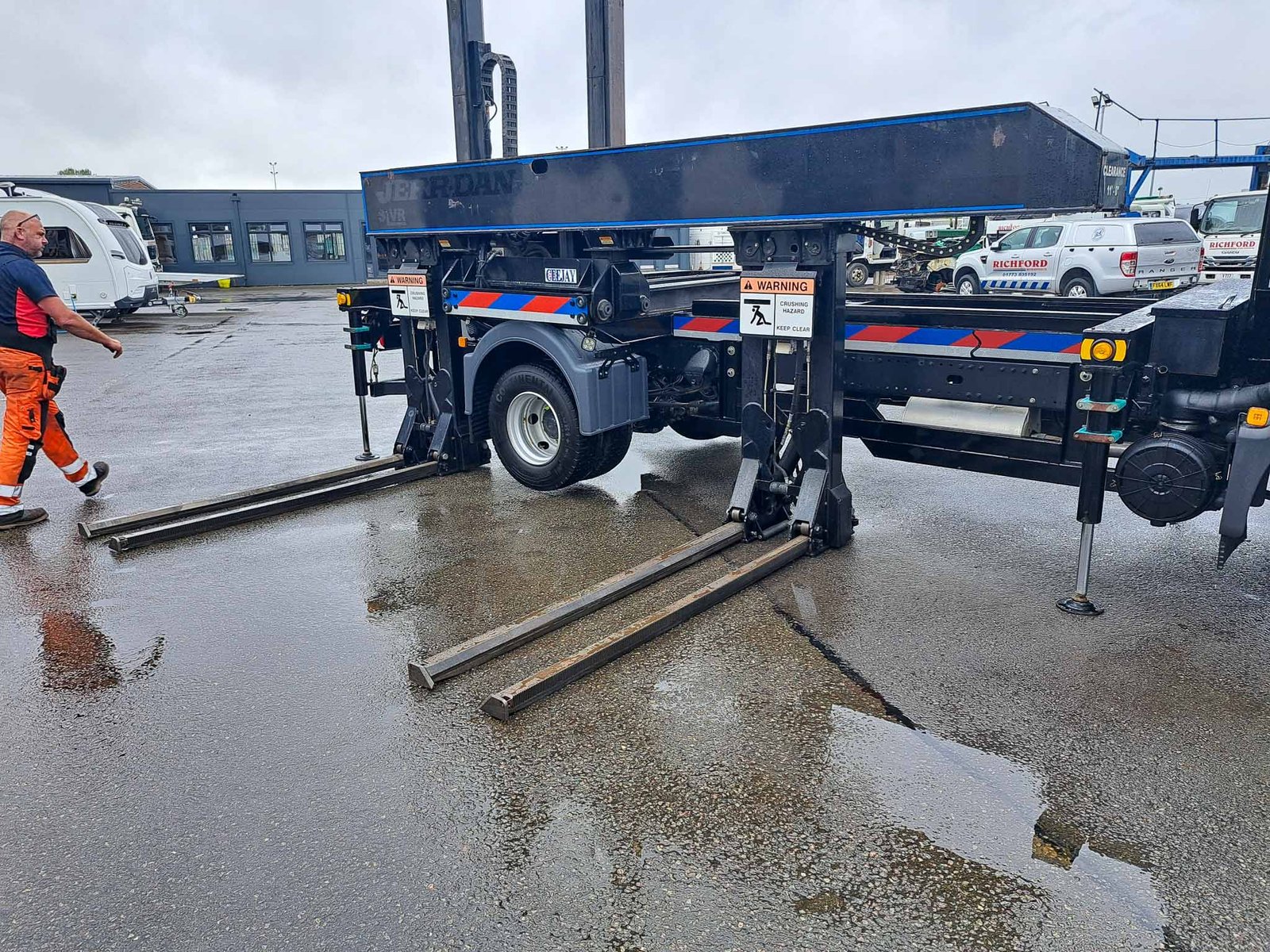 MAN TGL 12.180 Day Cab (2013) - WR63 EJX - Image 8