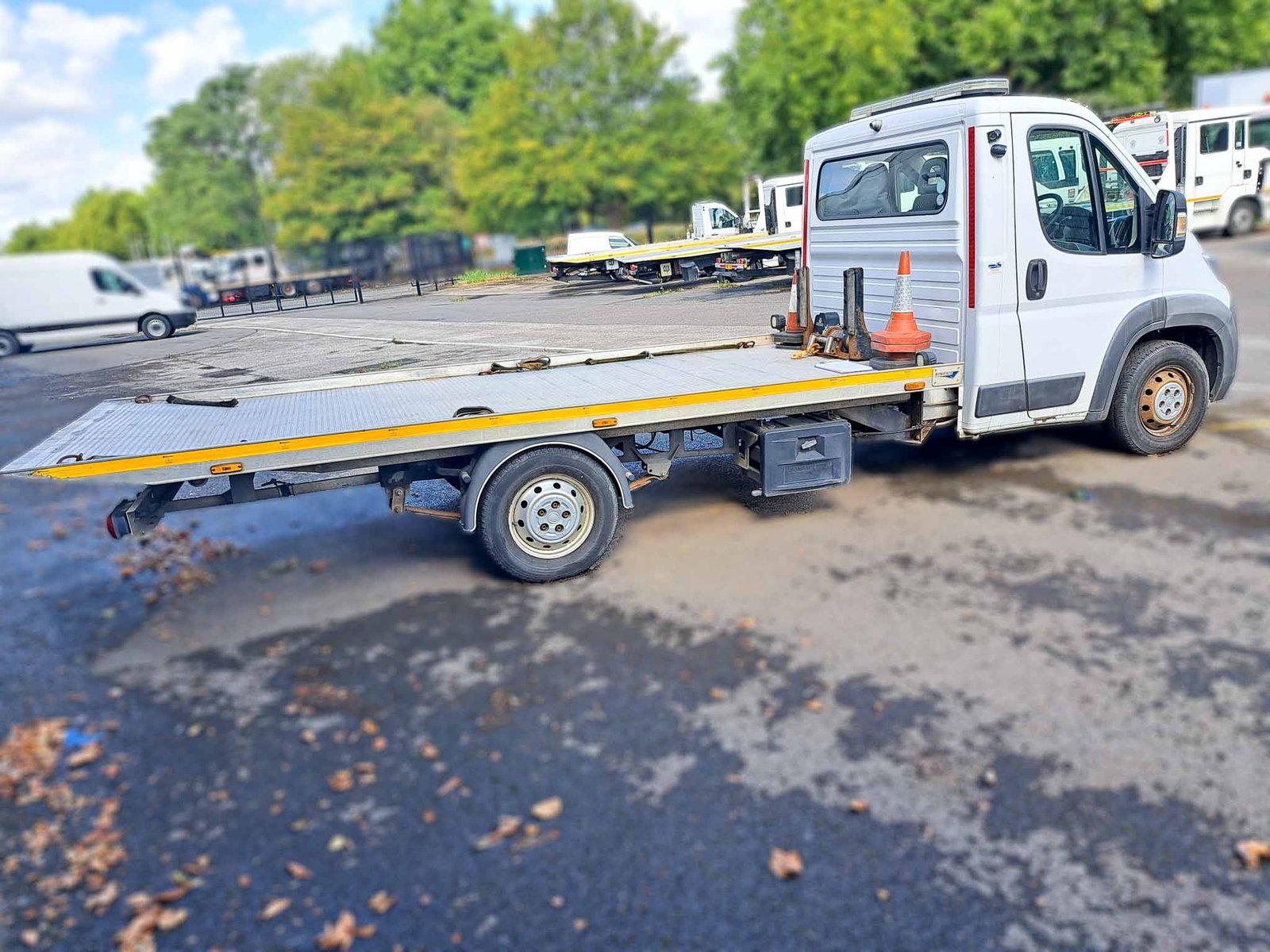 Choice of 12 – Fiat Ducato 160 Jet Day Cabs (3.5 Tonne GVW) - Image 6