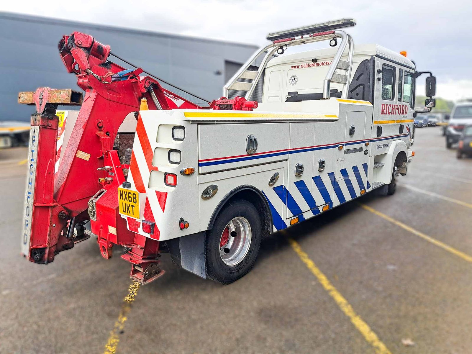 MAN TGL 12.250 Crew Cab – 4x2 Auto (Choice of 2) - Image 6