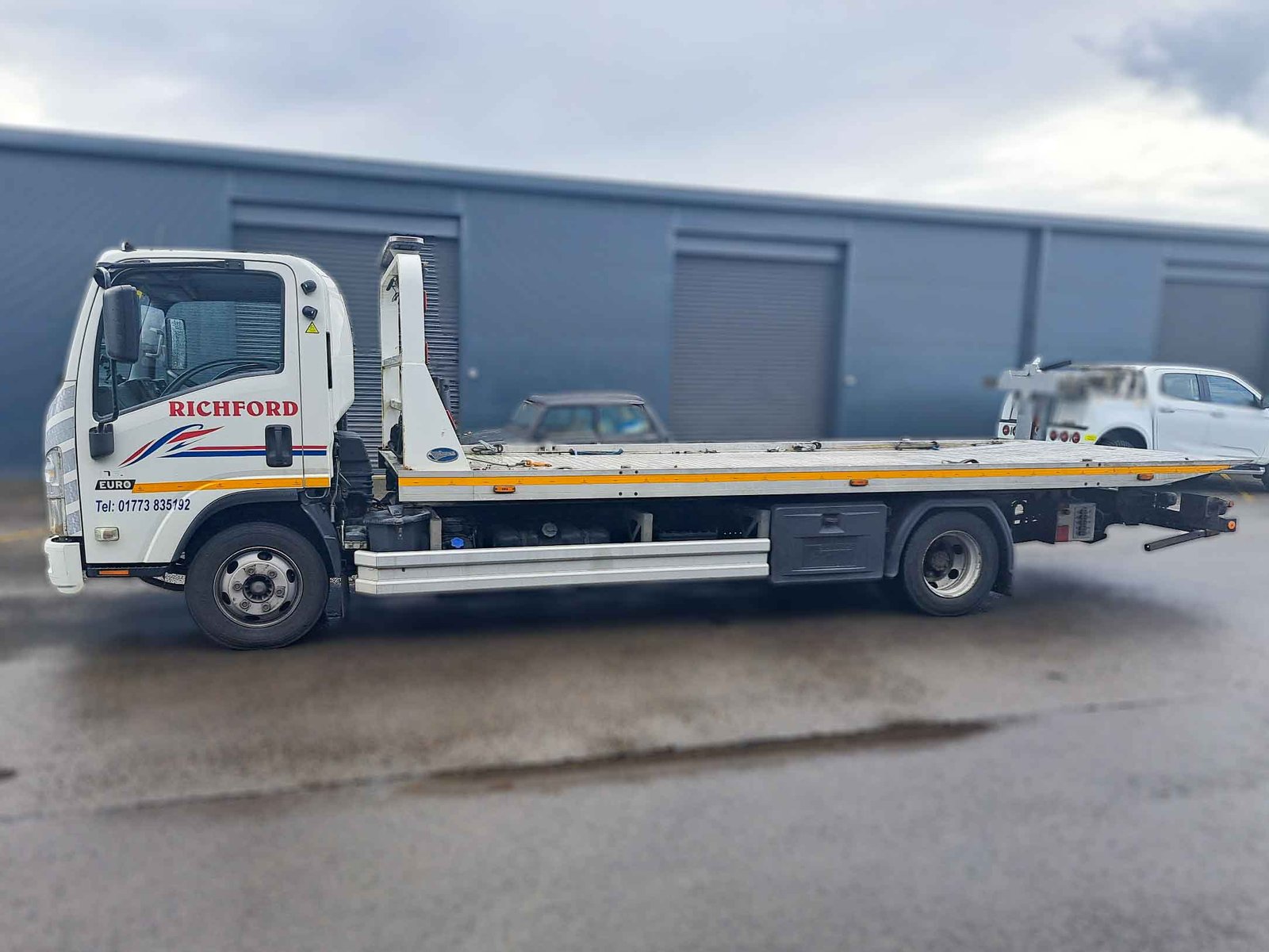 ISUZU N75-190 Day Cab (Choice of 2) - Image 5