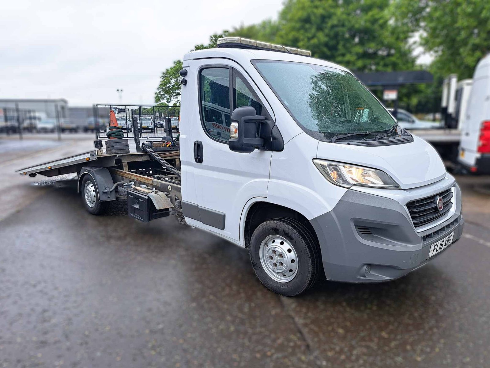 Choice of 12 – Fiat Ducato 160 Jet Day Cabs (3.5 Tonne GVW) - Image 1