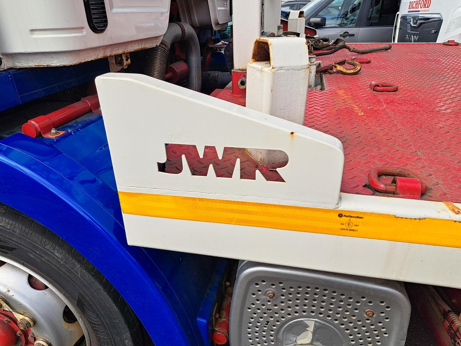 Mercedes Atego 2528 LL Day Cab – 6x2 Rear Steer (2003) - Image 5