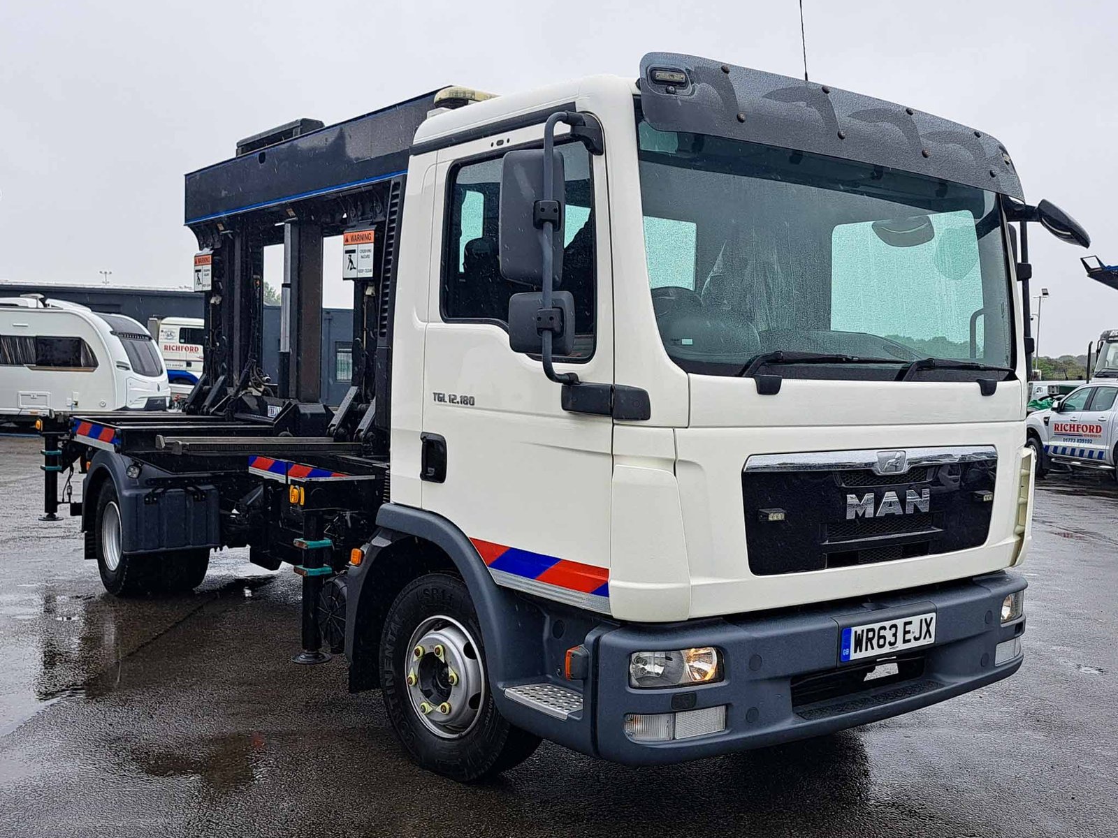 MAN TGL 12.180 Day Cab (2013) - WR63 EJX - Image 5