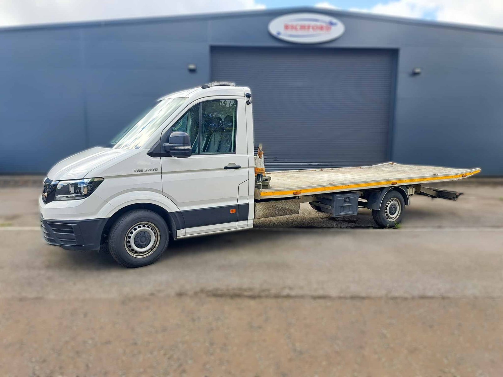 MAN TGE 3-140 Day Cab (3.5 Tonne) - OV21 PDX - Image 3
