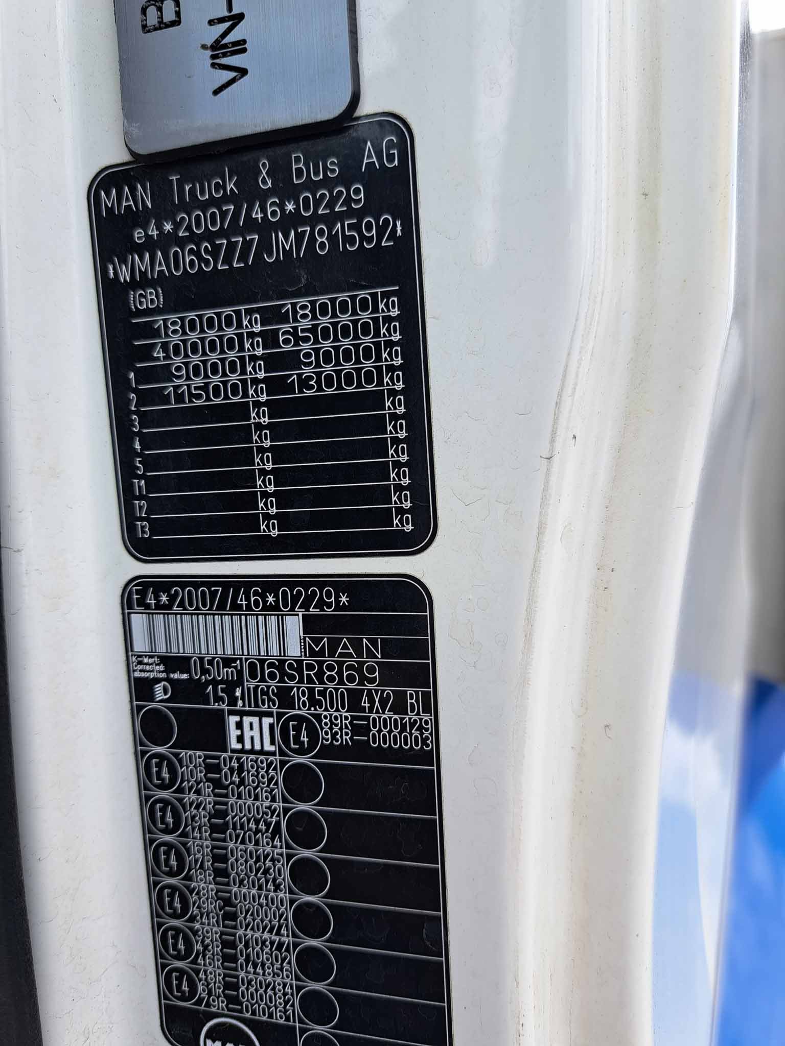 MAN TGS 18-500 Sleeper Cab (2019) - Image 11