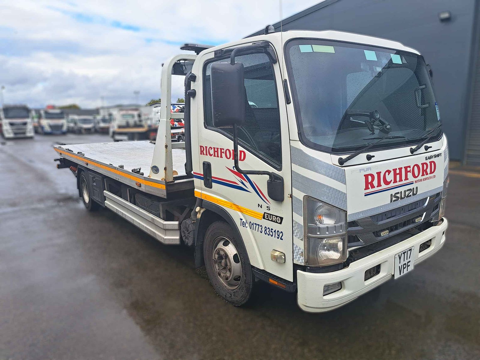 ISUZU N75-190 Day Cab (Choice of 2) - Image 9