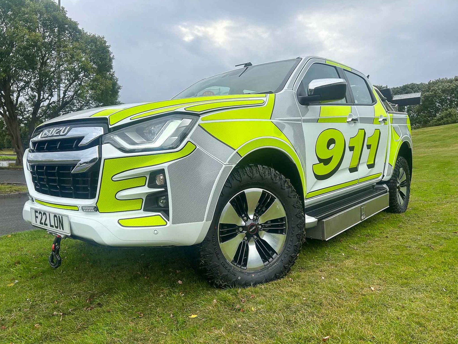 BasReal recovery vehicle