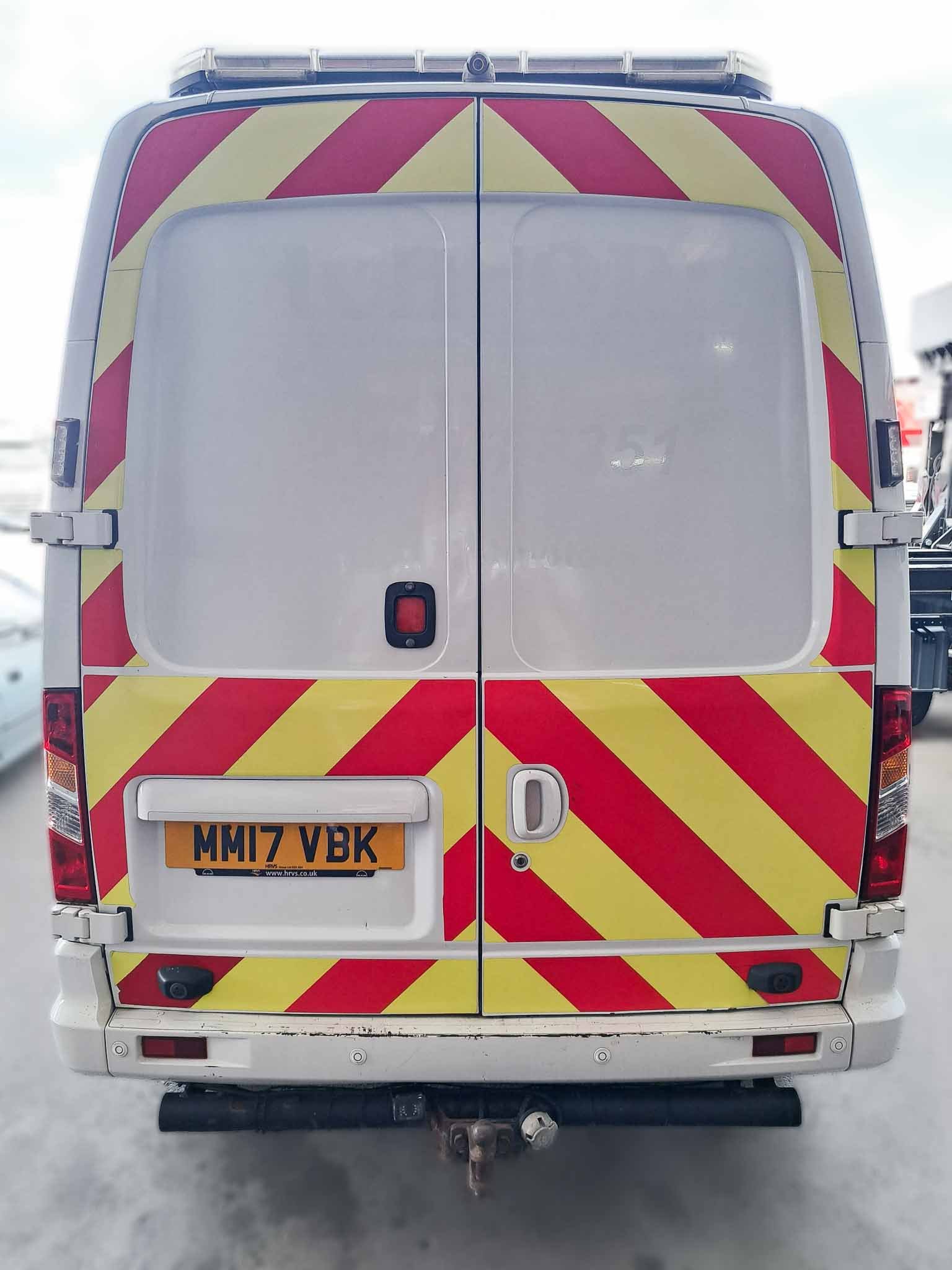 LDV MAXUS V80 Service Van - Image 2