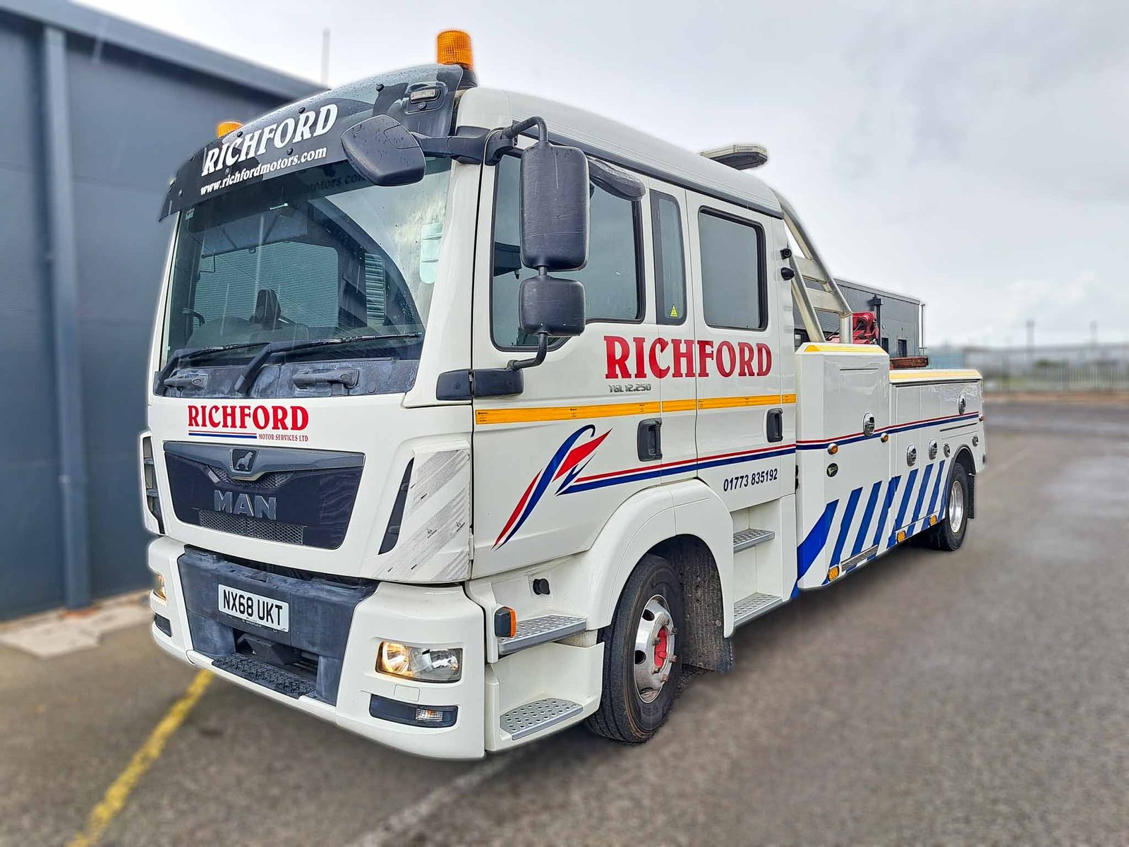 MAN TGL 12.250 Crew Cab – 4x2 Auto (Choice of 2) - Image 10