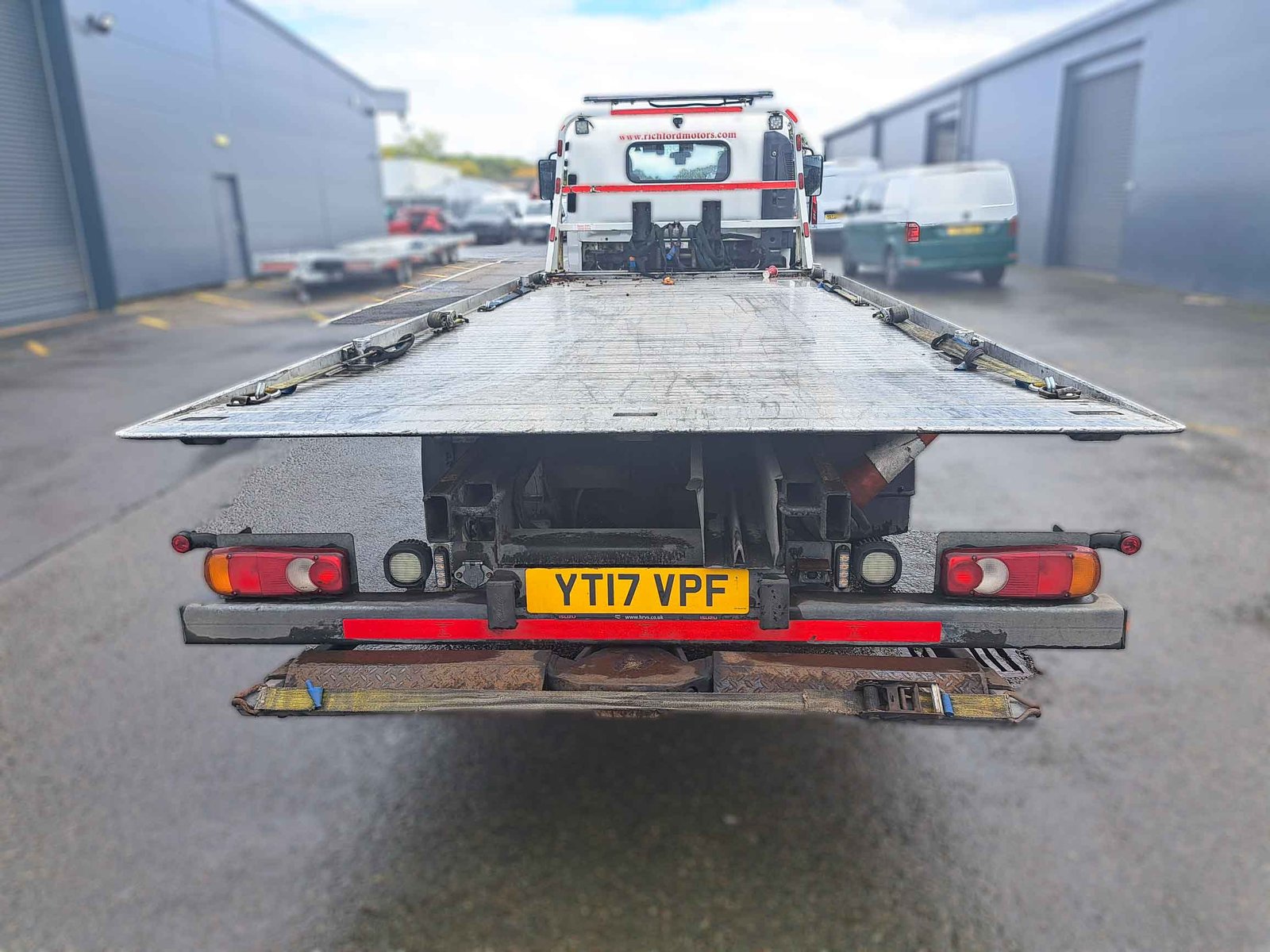 ISUZU N75-190 Day Cab (Choice of 2) - Image 8