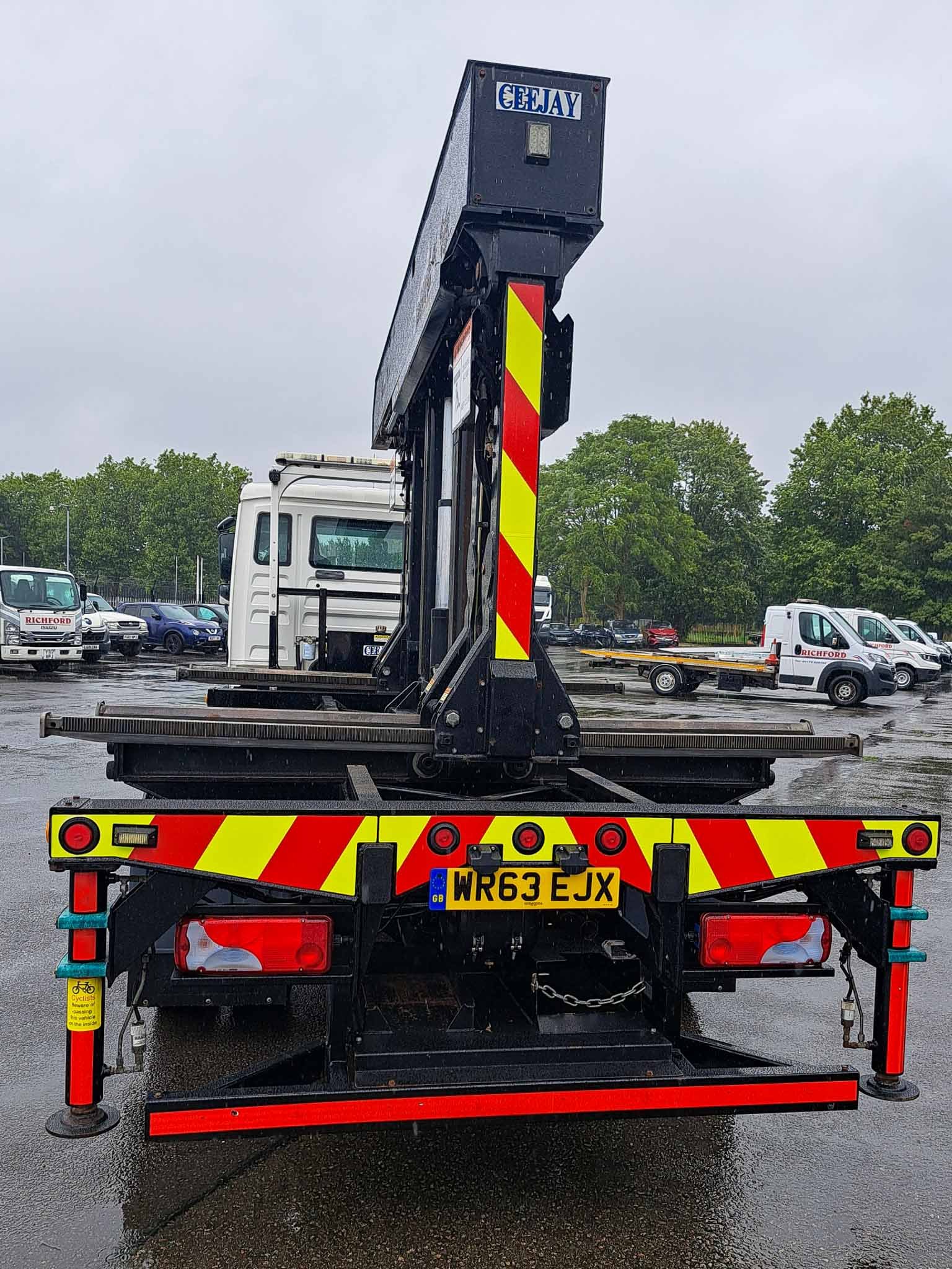 MAN TGL 12.180 Day Cab (2013) - WR63 EJX - Image 7