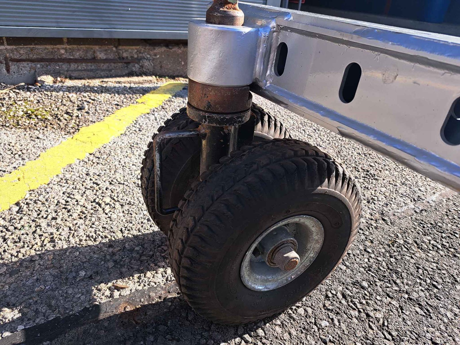 BasReal equipment close-up